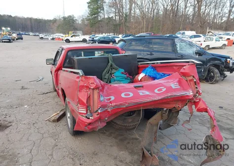 1989 Dodge Ram 50 from USA, damaged, VIN JB7FL29E3KP033631